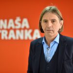 Kojović: I Dodik i Čović se jako nadaju da će idući izbori eliminisati Našu stranku