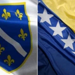 Upućen zahtjev za vraćanje zastave sa ljiljanima