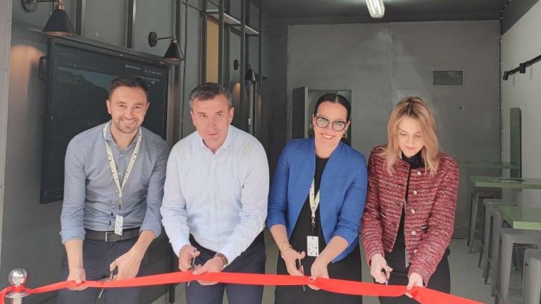 Sa otvorenja. Grad Konjic