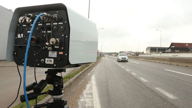 Radar uhvatio vozača. Printscreen (Fotografija ne prikazuje stvarne događaje)