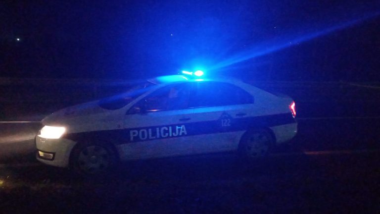 Policija u Maglaju. RTV Maglaj