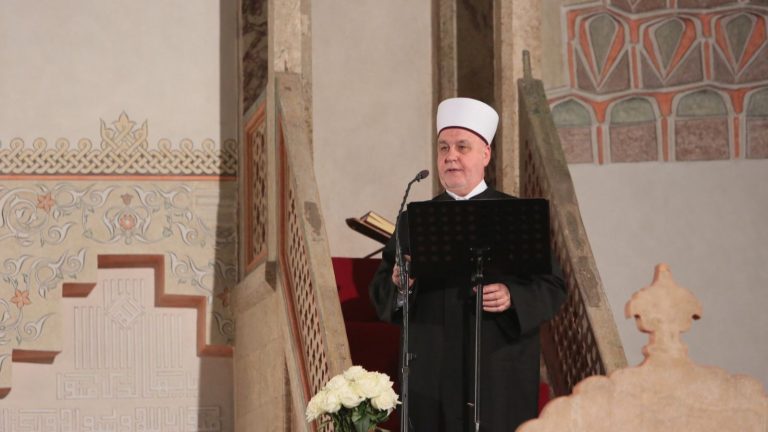 Husein ef. Kavazović. MINA