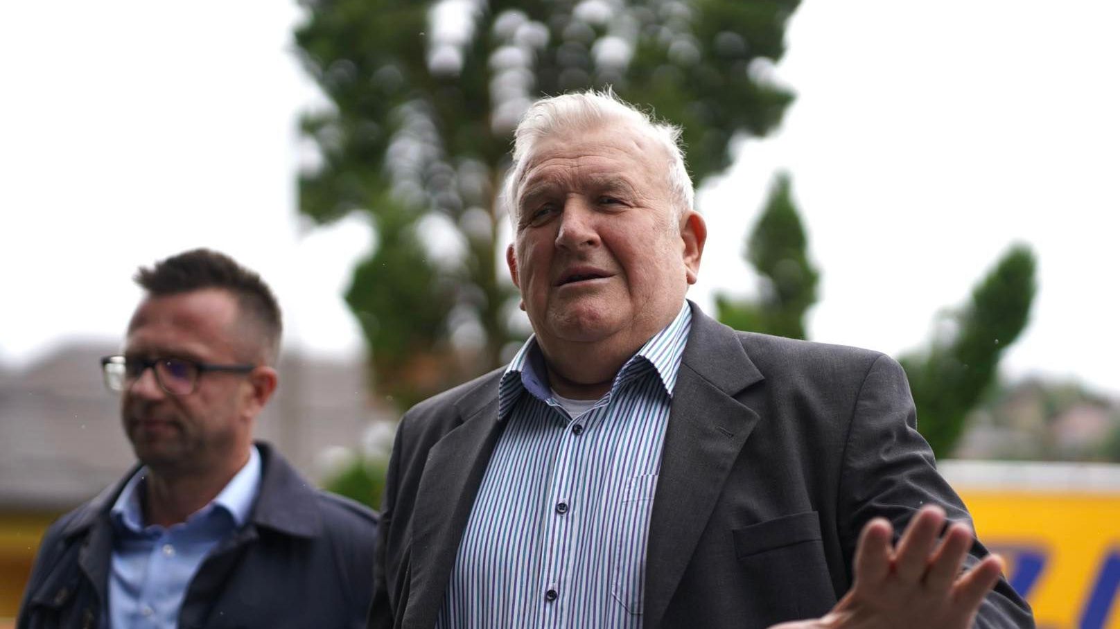 Dolazak Atifa Dudakovića u Sud BiH. N. Šaljić / Avaz