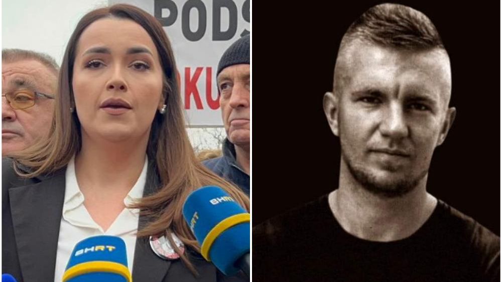 Arijana i Dženan Memić. Avaz / Facebook