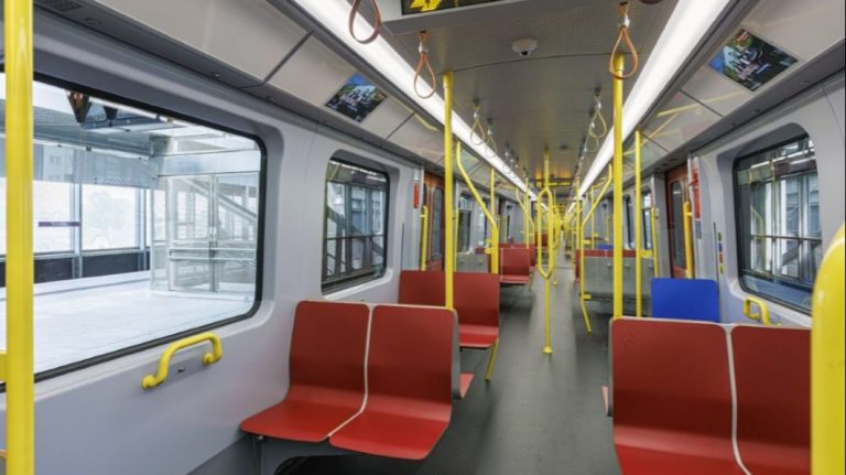 Digitalna karta mreže metroa. Alexandra Gritsevskaja