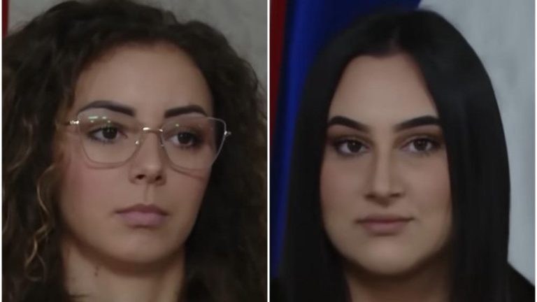Valentina Vujičić i Slađana Todić. RTRS