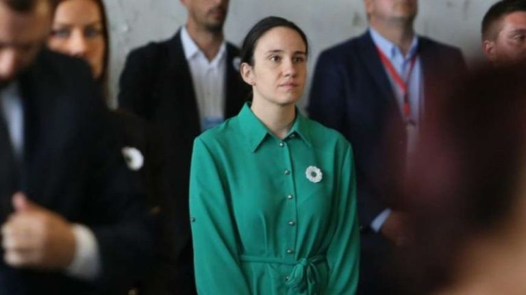 Foto:Benjamina Karić dobila pismo podrške. Avaz arhiv
