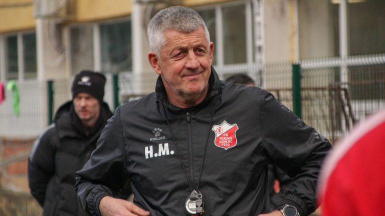 Musemić: Stigao krajem prošle godine. FK Igman Konjic