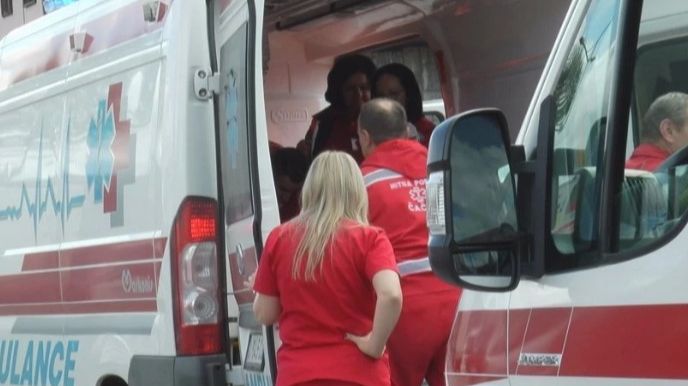 Tragedija u Skoplju. RINA