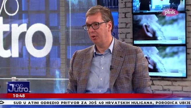 Aleksandar Vučić. Pink.rs