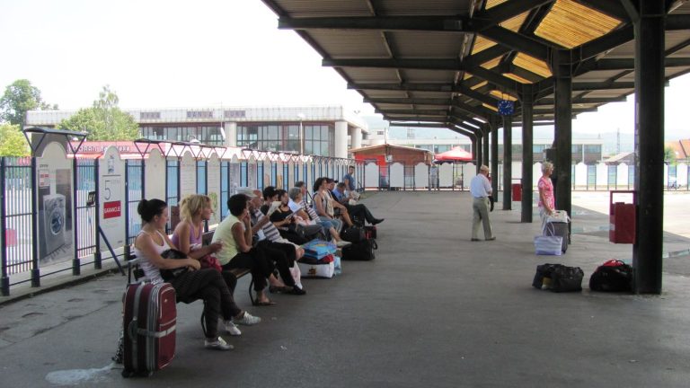 Autobuska stanica Banja Luka. Capital.ba