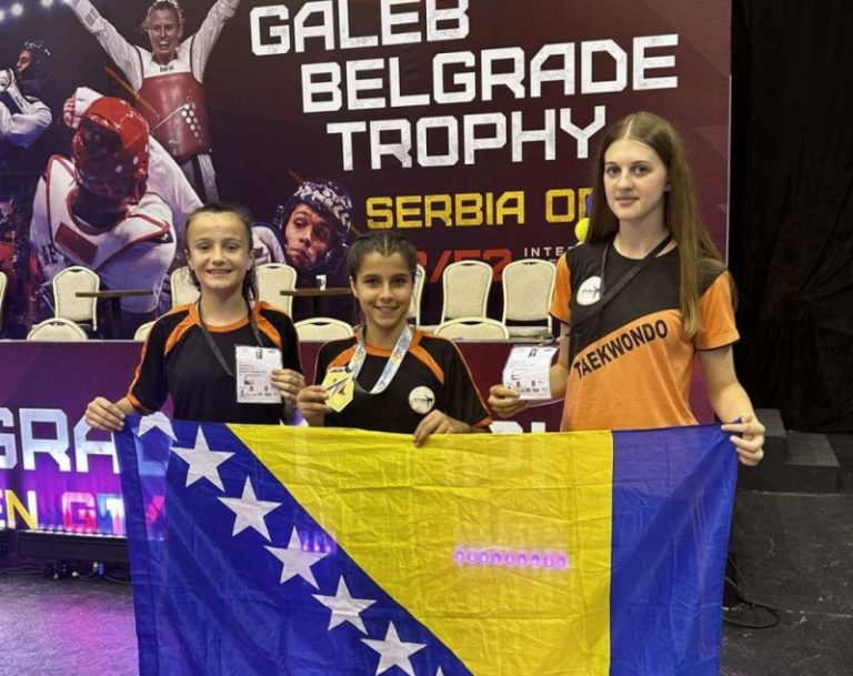 FOTO: TAEKWONDO KLUB ISKRA