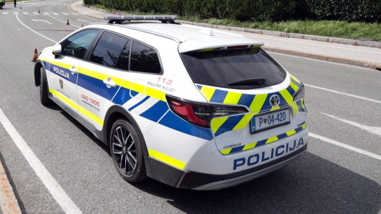 Slovenska policija. Borut Zivulovic/F.A. BOBO