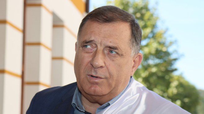 Milorad Dodik. predsjednikrs.net/B.Zdrinja