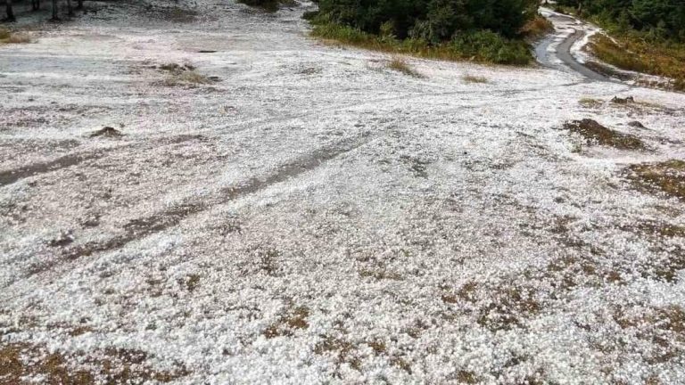 Grad pogodio Željezno Polje. BH Meteo