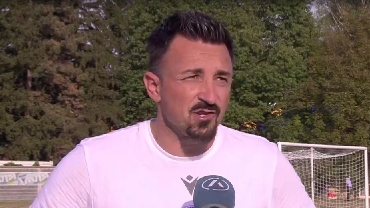 Bašić: Čestitao Slogi. Screenshot / Arenasport