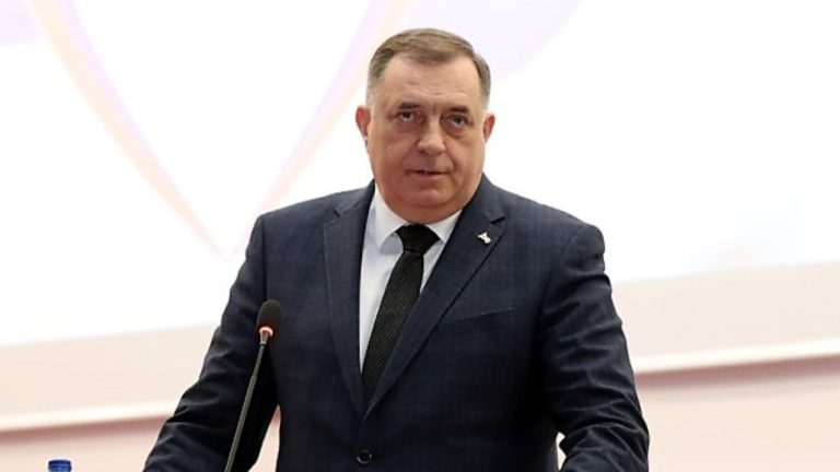 Milorad Dodik. Twitter