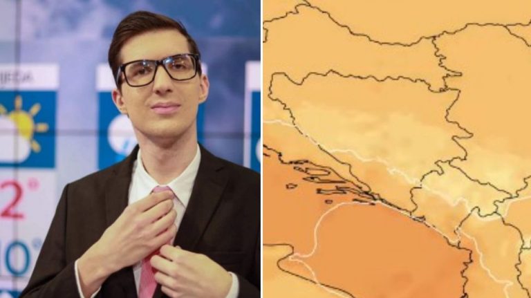 Sladić: Anticiklona stabilizuje atmosferu. Facebook