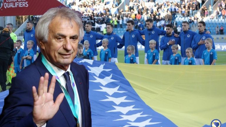 Halilhodžić: Hoće li preuzeti "Zmajeve". N/FSBiH - Igor Kralj / Pixsell