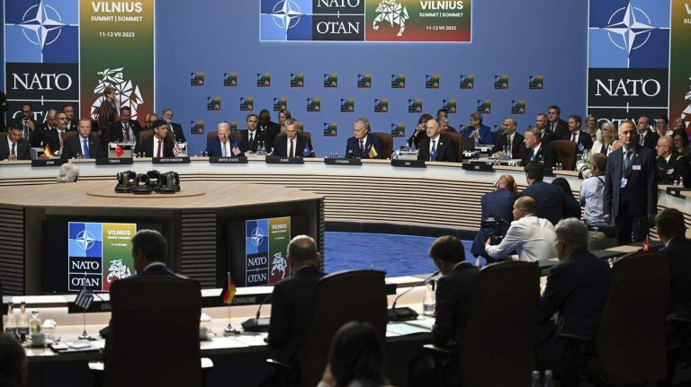 Sa posljednjeg samita održanog u Litvaniji. Twitter