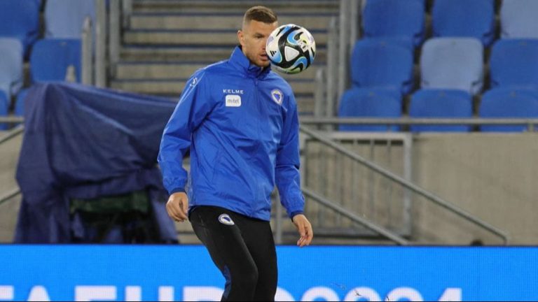 Džeko: Rekorder po broju nastupa. N/FSBiH