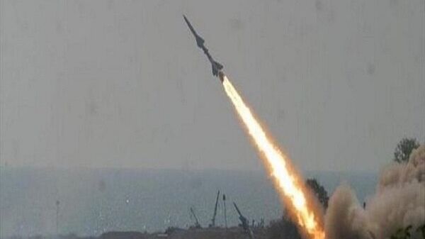 Raketiranje Izraela. Mehrnews