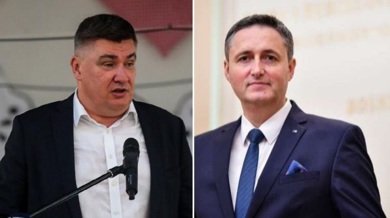 Milanović i Bećirović: Dan sjećanja na žrtve 18. novembra. Željko Hladika - Pixsell / Predsjedništvo BiH