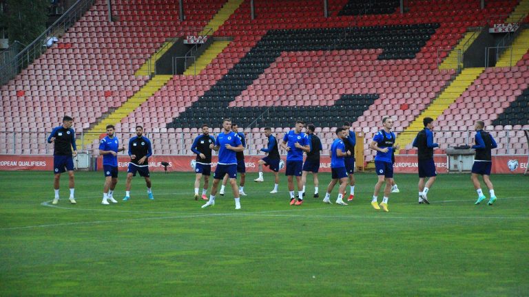 Fudbalska reprezentacija BiH večeras protiv Lihtenštajna. NSBiH