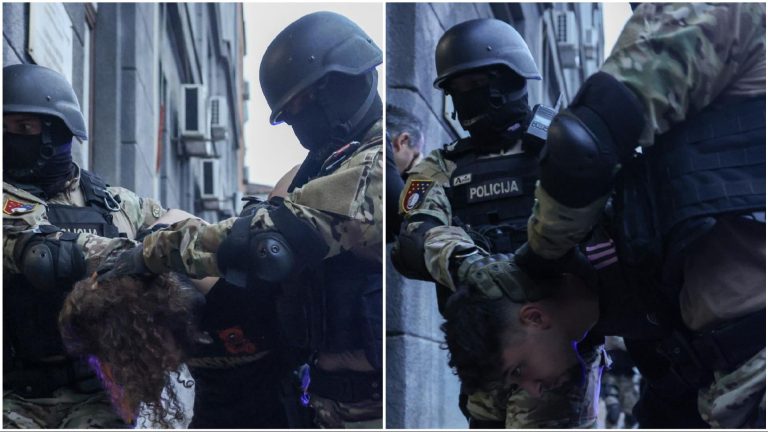 Uhapšeni državljani Švedske. Pixsell / Armin Durgut