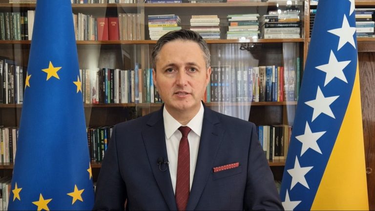 Denis Bećirović. Predsjedništvo BiH