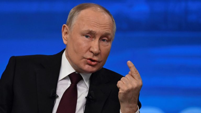 Vladimir Putin. Anadolija