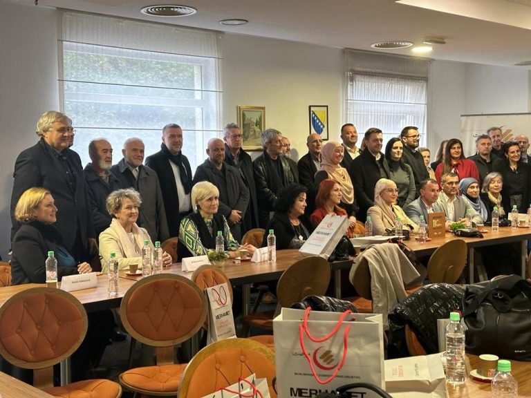 S današnjeg sastanka: Nastavak saradnje. M. Smajkić