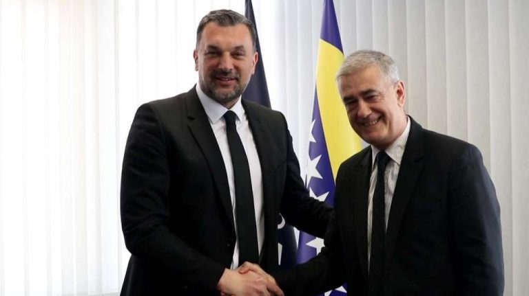 Elmedin Konaković i Šuhret Fazlić. Fena