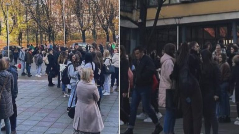 Objavljene su fotografije nekoliko škola. Instagram