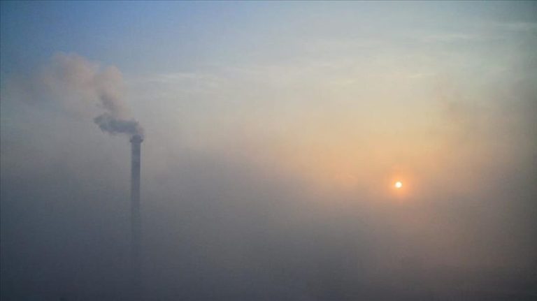 Sarajevo u smogu. Anadolija