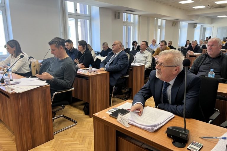 Gradsko vijeće Tuzla: Usvojen budžet