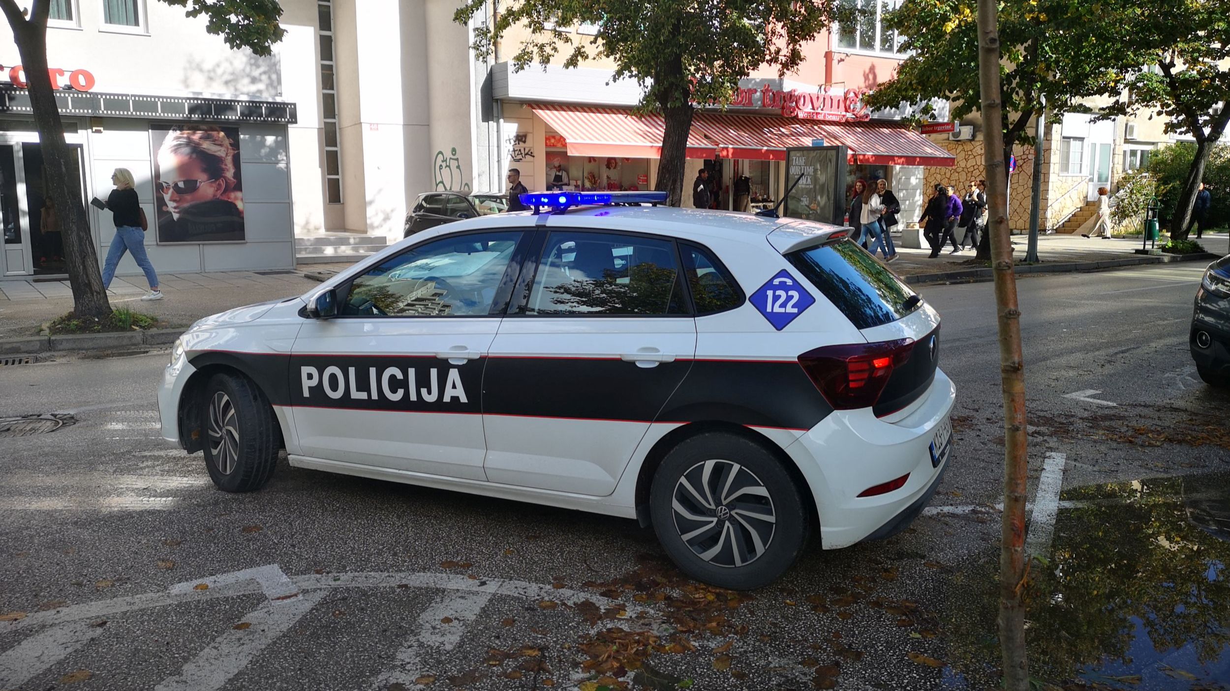 Policija HNK. Avaz