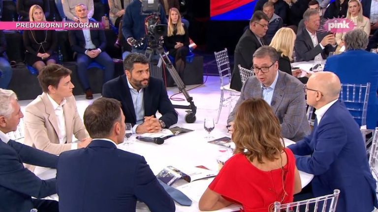 Aleksandar Vučić na Pinku. Pink.rs