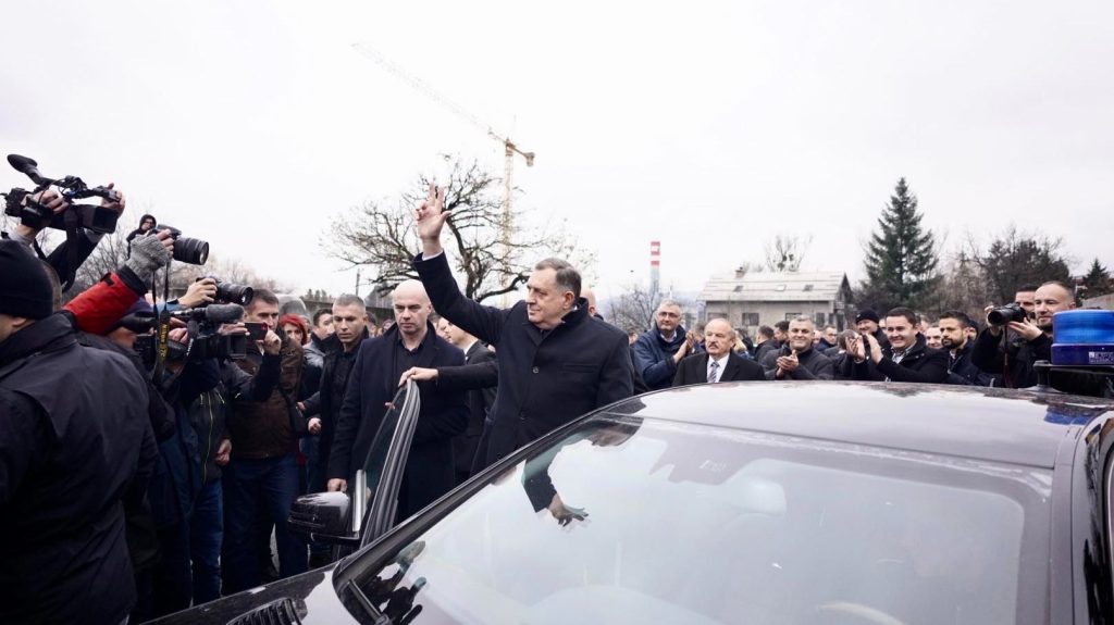 Ustavni sud BiH jasno poručio: RS nije država, Milorad Dodik nije predsjednik