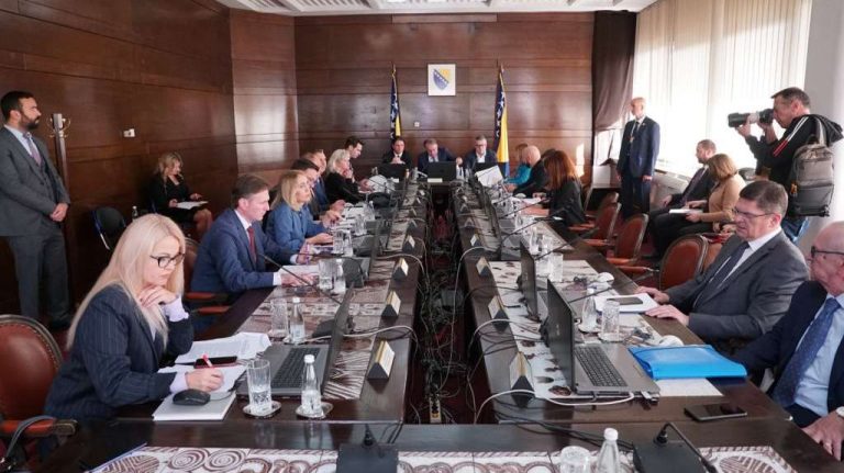 Sa jedne od prethodnih sjednica. Fena