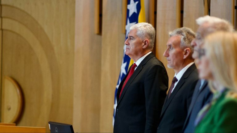 Dom naroda PSBiH. N. Šaljić / Avaz