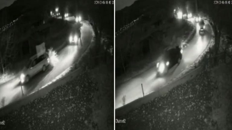 Sa snimka koji kruži društvenim mrežama. Screenshot