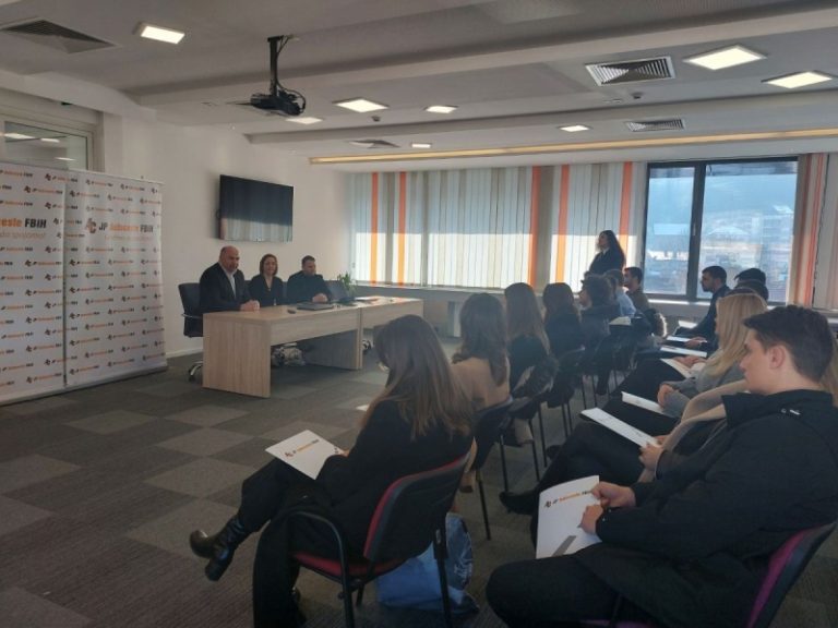 FOTO: AUTOCESTE FBIH