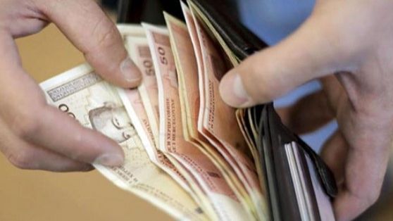 Prosječna mjesečna isplaćena neto plata. Facebook