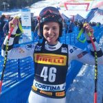 Elvedina Muzaferija 17. na prvom treningu spusta na OI u Cortini