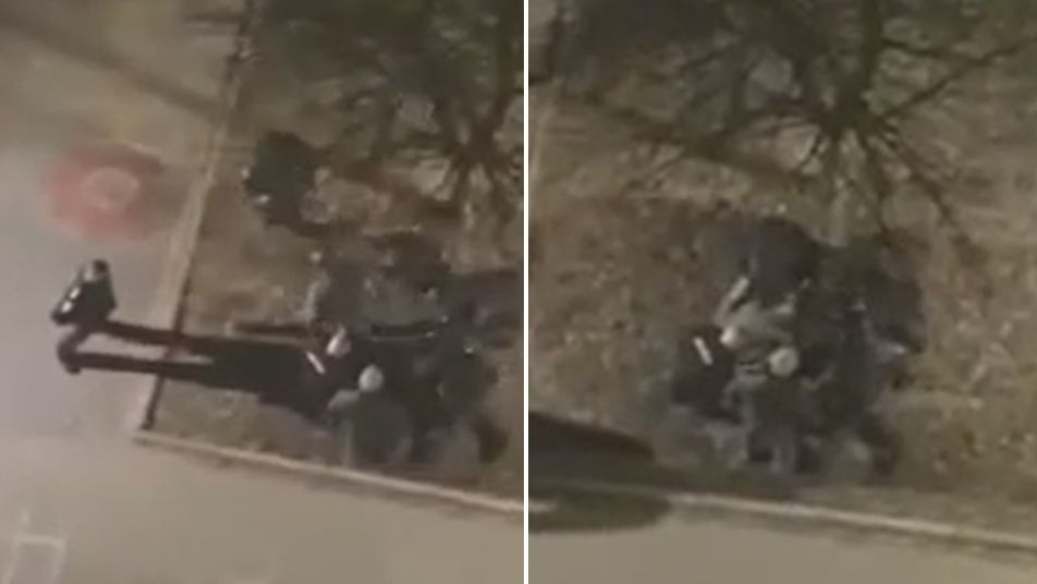 Pogledajte video hapšenja policajca Elvisa Ćustendila, koji je ubio ...