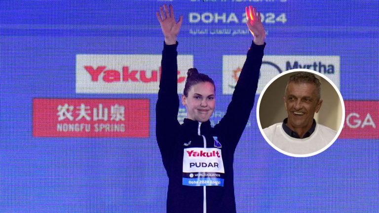 Lana Pudar osvojila 3. mjesto u Dohi. AP / Facebook