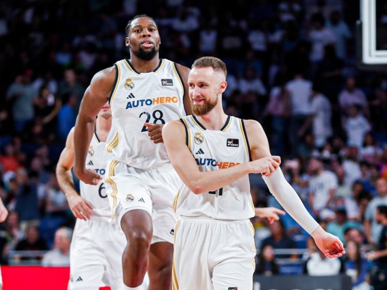 FOTO: REAL MADRID BASKET