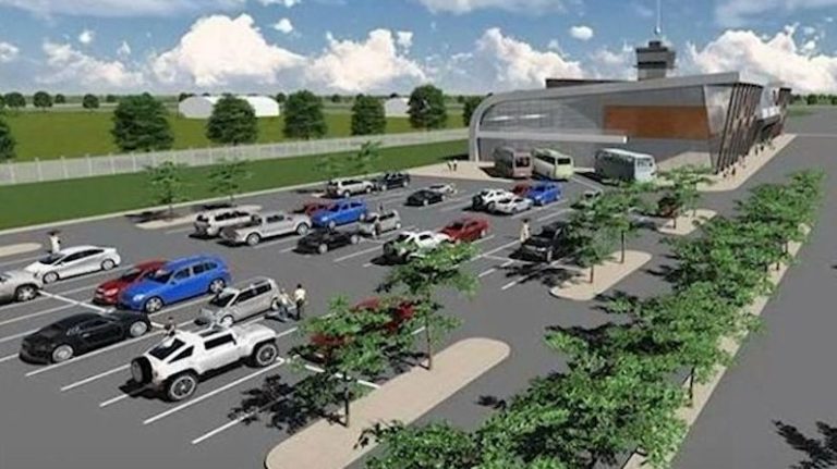 Projekat Aerodroma Bihać. Federalna