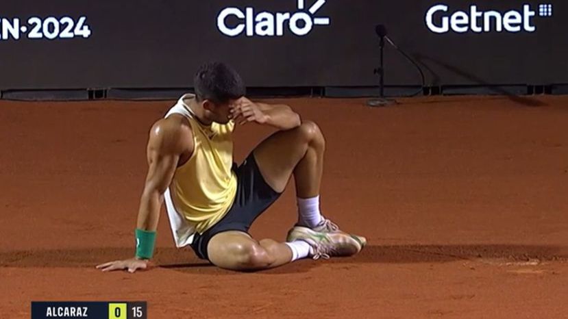 Karlos Alkaraz. Platforma X